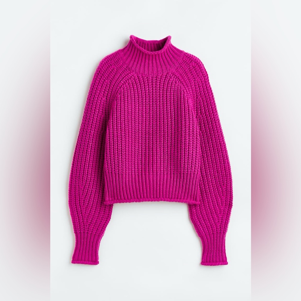 H&M Knit Sweater Size Large